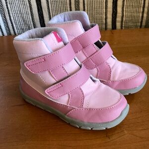 Like new See Kai Run Basics Timber Boots